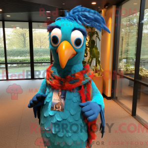 Costume de mascotte de pic...