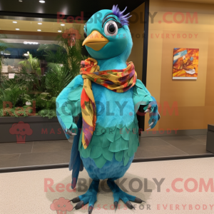 Disfraz de mascota pájaro...