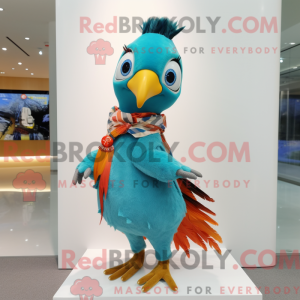 Costume de mascotte de pic...