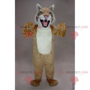 Mascota del lince de vientre blanco - Redbrokoly.com