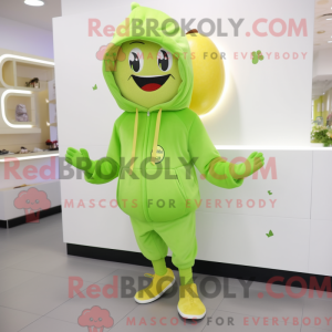 Personnage de costume de...