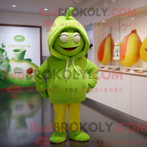 Limegrön...