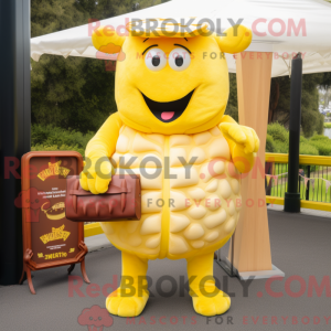 Disfraz de mascota Yellow...