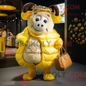 Disfraz de mascota Yellow...