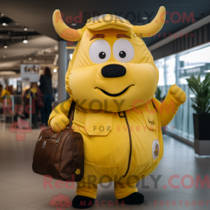 Disfraz de mascota Yellow...