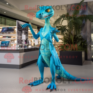 Turquoise Coelophysis...