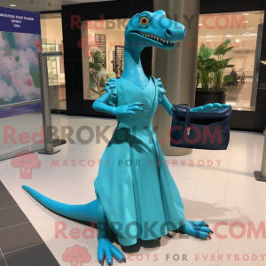 Turquoise Coelophysis...