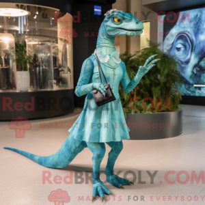 Turquoise Coelophysis...