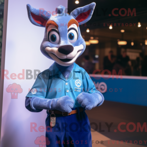 Disfraz de mascota Blue...