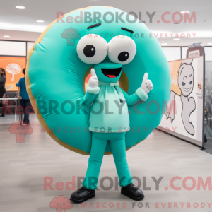 Costume mascotte de Donut...