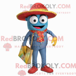 Jambalaya-maskotdraktfigur...