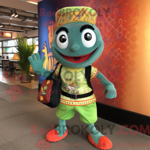 Jambalaya maskot kostume...