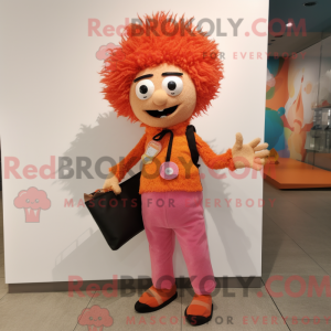 Jambalaya mascottekostuum...