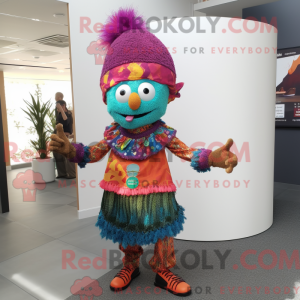 Jambalaya maskot kostume...