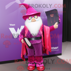 Magenta tovenaar...