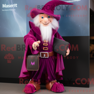 Disfraz de mascota Magenta...