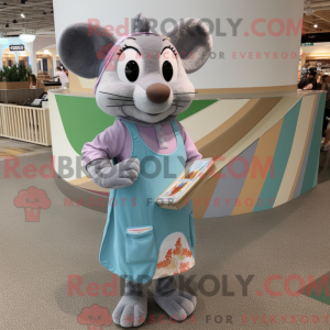 Maus-Maskottchen-Kostüm...