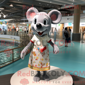 Figura de máscara de museu...