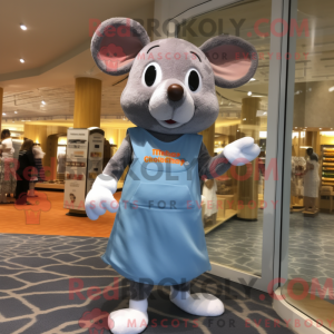 Costume mascotte de souris...