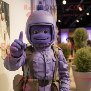 Lavendel Army Soldier...