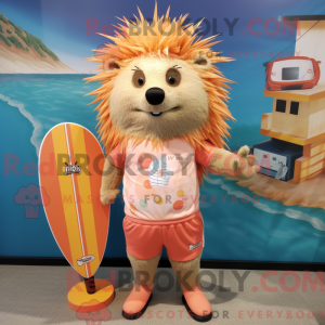 Peach Porcupine...