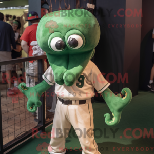 Forest Green Octopus...