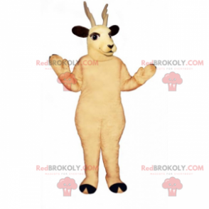 Magnificent reindeer mascot - Redbrokoly.com