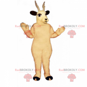 Prächtiges Rentiermaskottchen - Redbrokoly.com