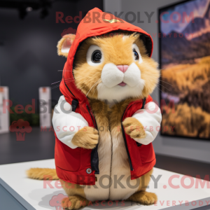 Máscara de hamster com...