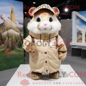 Hamster maskot kostume...