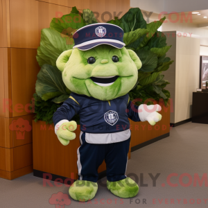 Navy Cabbage maskot kostume...