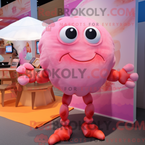 Disfraz de mascota de Pink...