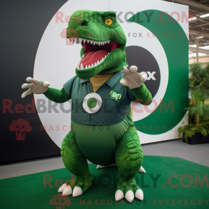 Forest Green T Rex...