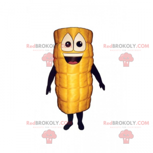 Mascotte de mais souriant - Redbrokoly.com