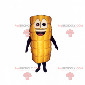 Mascotte de mais souriant - Redbrokoly.com