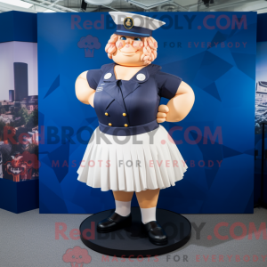 Maskotka Navy Strongman...