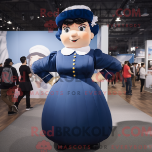 Maskotka Navy Strongman...