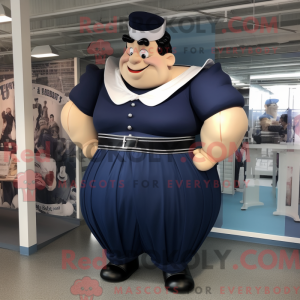 Maskotka Navy Strongman...