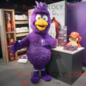 Purple Chicken Parmesan...