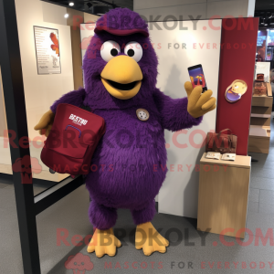 Disfraz de mascota de pollo...