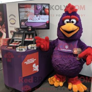 Disfraz de mascota de pollo...