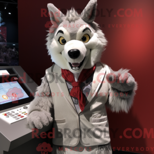 Costume mascotte de Dingo...