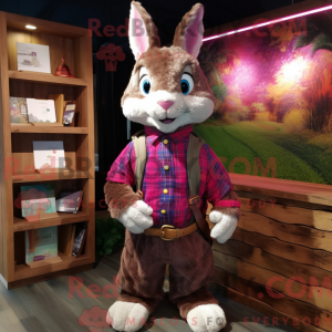 Magenta Wild Rabbit...