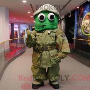 Costume mascotte de béret...