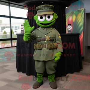 Costume mascotte de béret...