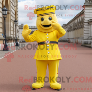 Personaggio mascotte in...