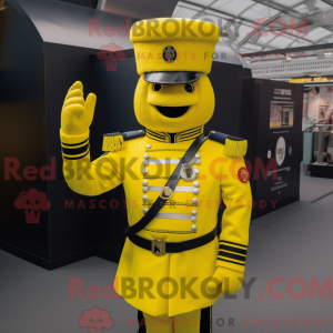 Gul britisk Royal Guard...