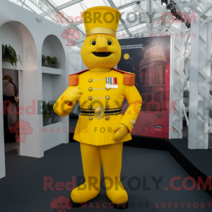 Personaggio mascotte in...