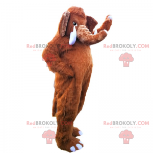 Mammoth maskot - Redbrokoly.com