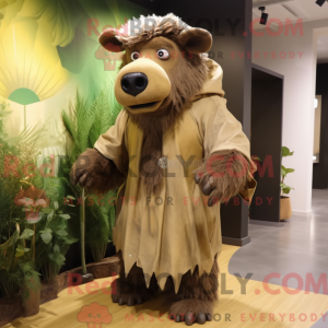 Costume de mascotte de...